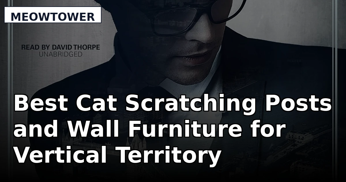 Best Cat Scratching Posts and Wall Furniture for Vertical Territory