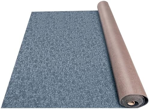 Happybuy 6 ft x 13 ft Gray Marine Boat Carpet, Indoor Outdoor Carpet
