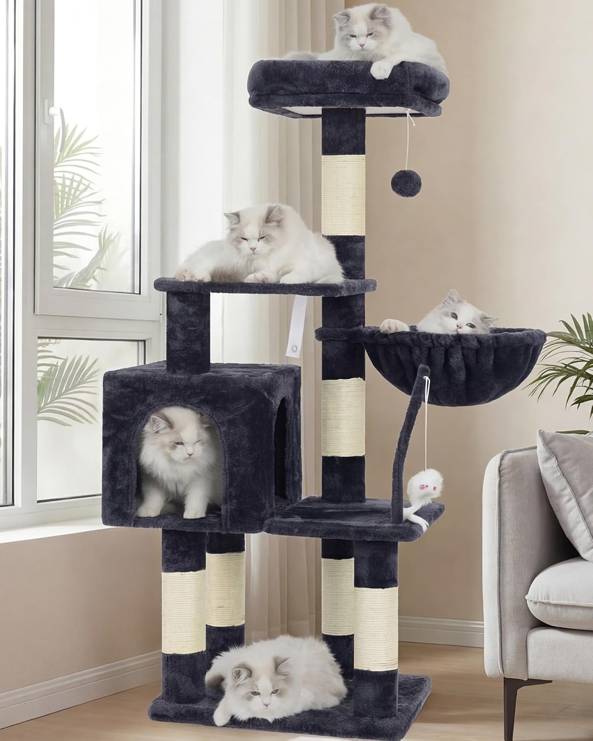 **Heybly Cat Tree (B0B7RQTSB7)**
