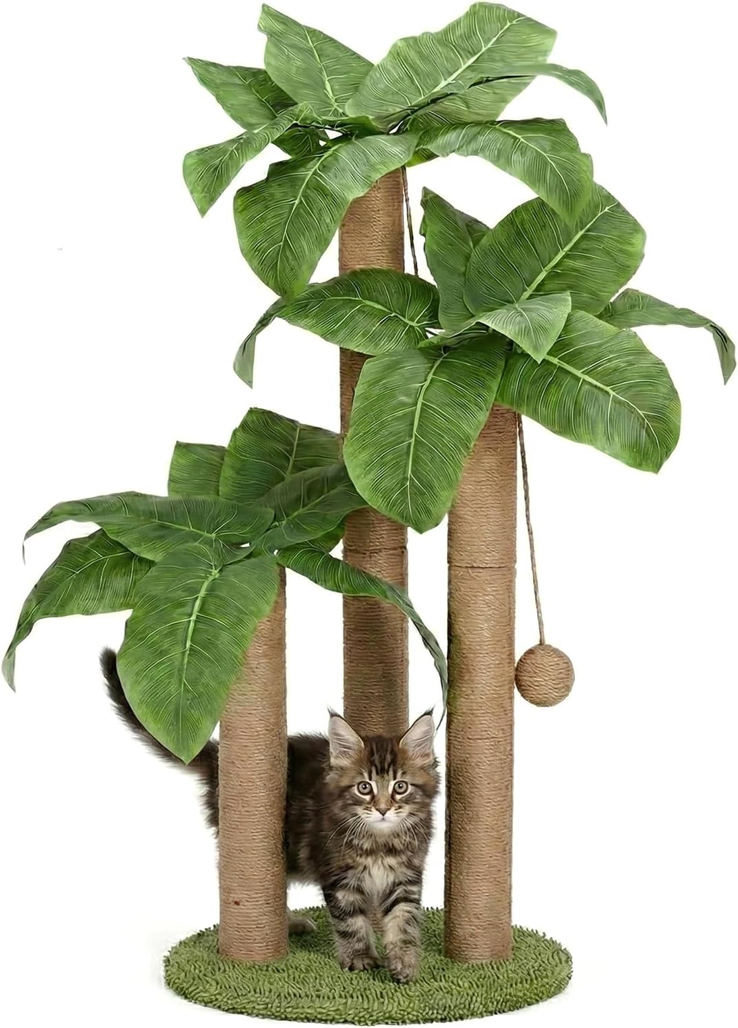 LEMONDA 31.5 Inch Cat Scratching Post